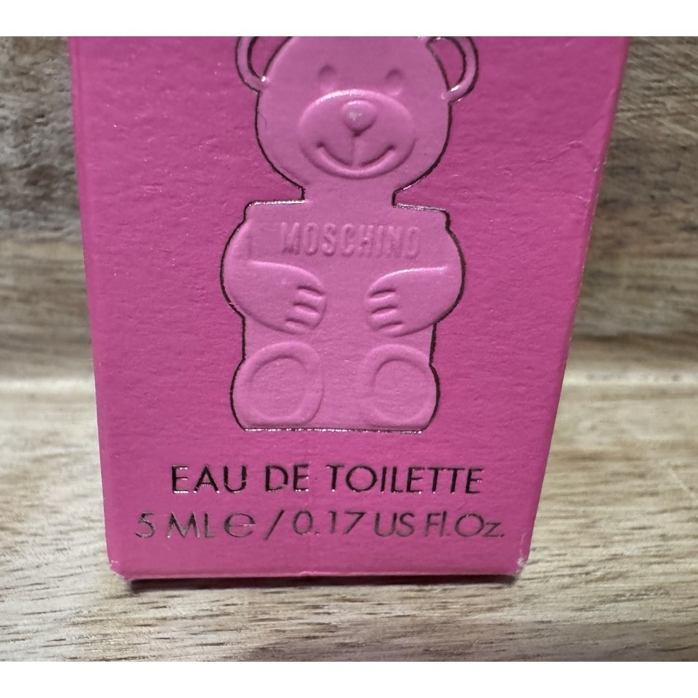Moschino Toy 2‎ Bubble Gum Eau de Toilette – Mini Size 5ML (New) - Picture 2 of 2
